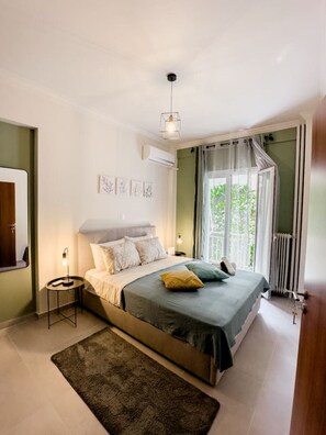 1 chambre, bureau, fer et planche à repasser, Wi-Fi