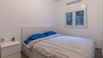 3 sovrum, skrivbord, strykjärn/strykbräda och wi-fi