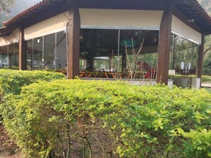 Restaurante al aire libre