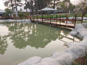 Overnattingsstedets uteområder