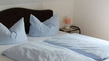 3 bedrooms, individually furnished