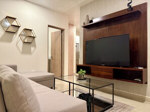 Living area - Beautiful apartment a few steps from 5th Av. (Playa del Carmen)