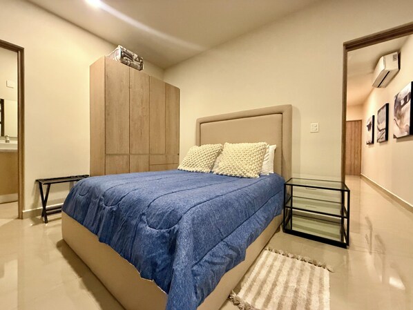 1 dormitorio, wifi, ropa de cama