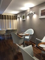 Daily buffet breakfast (EUR 9.95 per person)