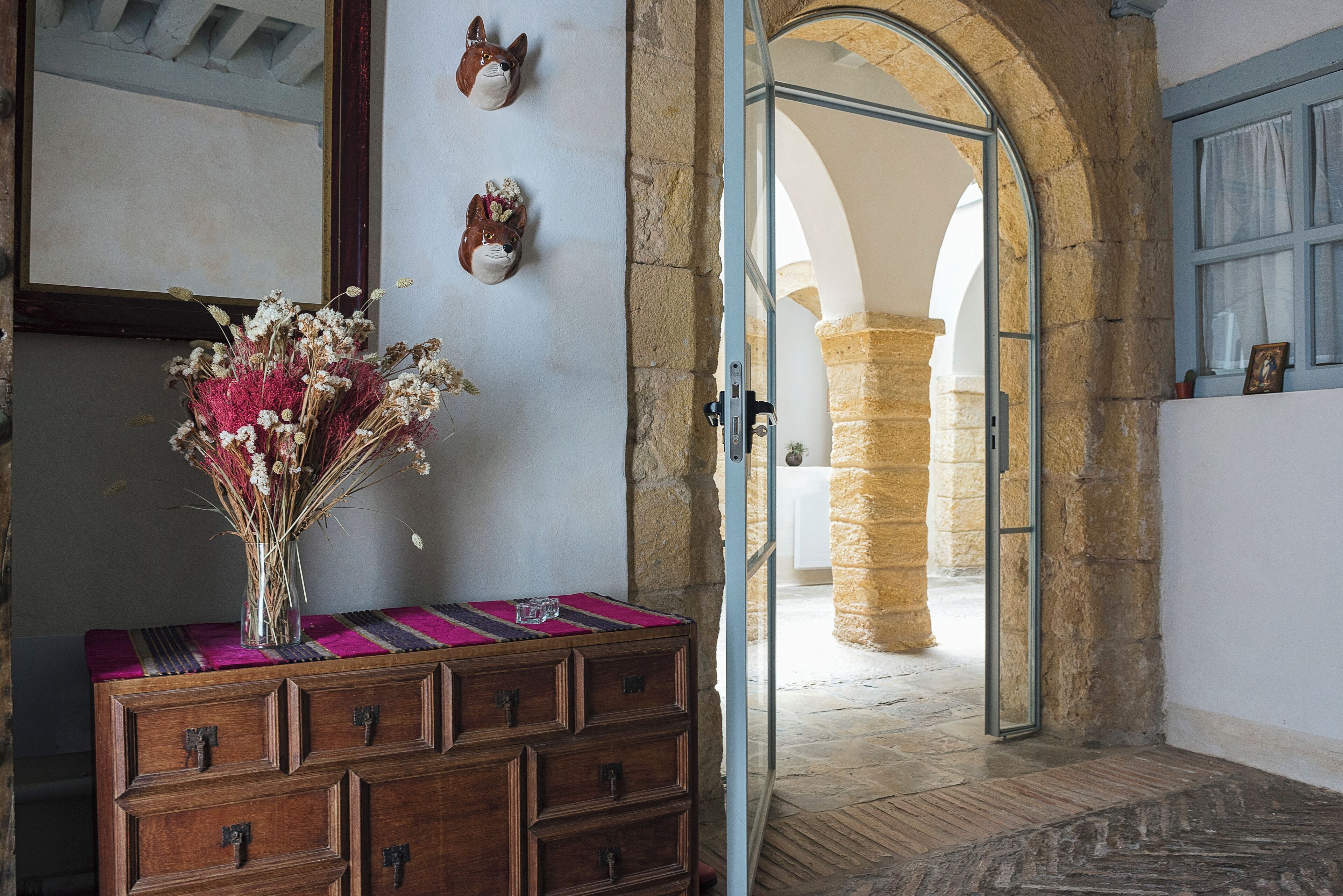 Détail de l’intérieur