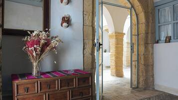 Détail de l’intérieur