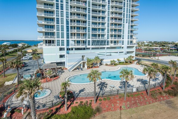 Condo, Multiple Beds (Emerald Dolphin unit 1520) | Exterior - Emerald Dolphin Unit 1520 (Pensacola Beach)
