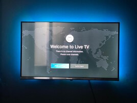 Quarto duplo conforto | Área de estar | TV LED