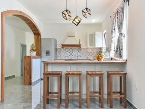 Private kitchen - Marinic Comfortable Holiday Residence (Benkovac)