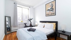 2 bedrooms, WiFi, bed sheets