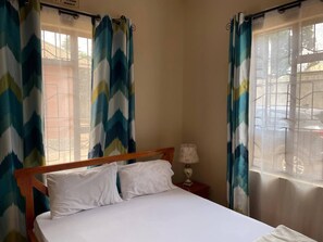 2 bedrooms, WiFi, bed sheets