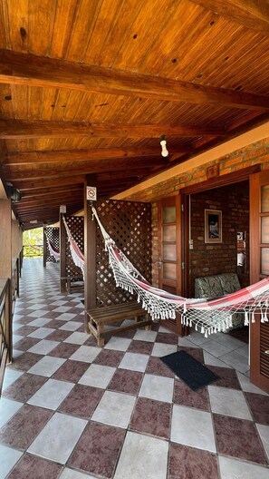 Porch - Pousada Recanto do Rosa (Imbituba)