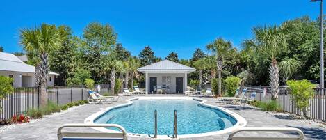 Leilighet, flere senger (Hidden Lakes 231) | Basseng | Utendørsbasseng