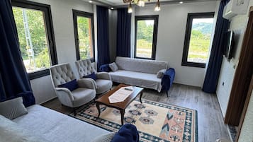 Habitación Confort, vistas al río | Escritorio, espacio para trabajar con un portátil, wifi gratis