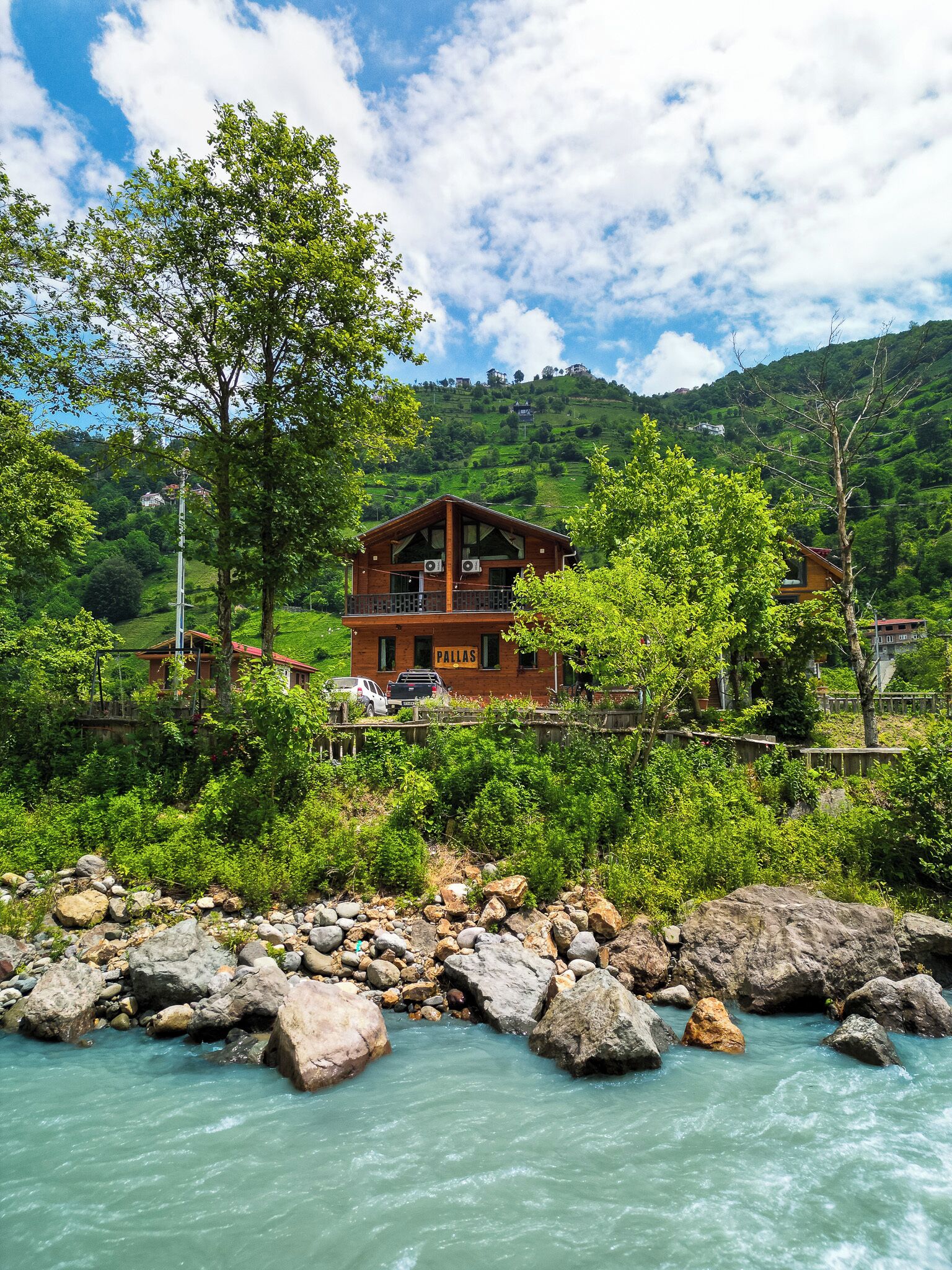 View from property