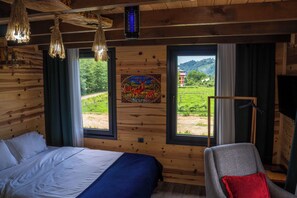 Deluxe Duplex, Mountain View | Premium bedding, minibar, desk, laptop workspace - Pallas Suit  (Ardesen)
