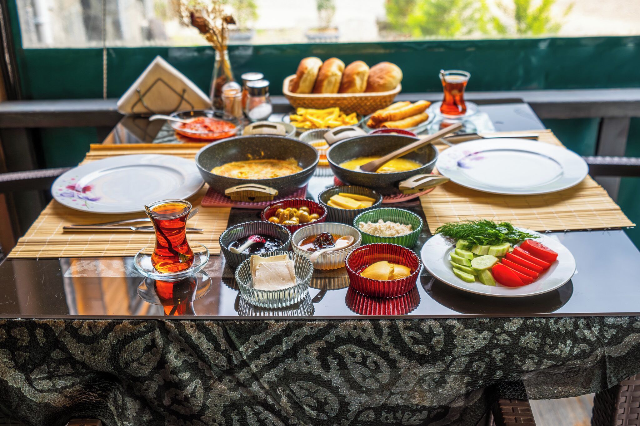 Frühstücksbereich