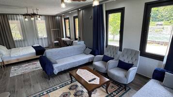 Comfort Room, River View | Desk, laptop workspace, free WiFi