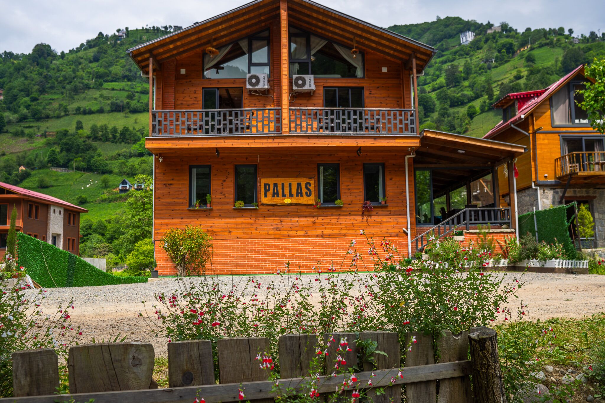 Front of property