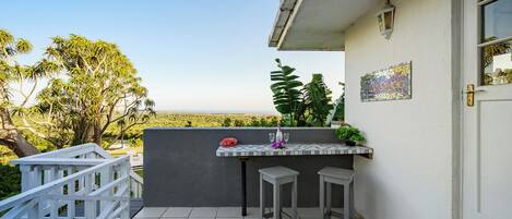 Superior Apartment, Ocean View | Terrace/patio