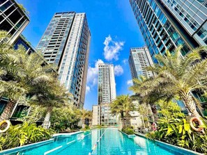 View from room - Bluesky Linden Residences Empire Luxury (Ho Chi Minh City)
