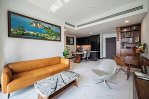 Presidential Suite, 2 Bedrooms, Club lounge access, River View