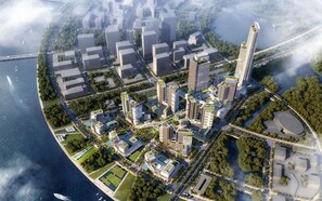 Front of property - Bluesky Linden Residences Empire Luxury (Ho Chi Minh City)