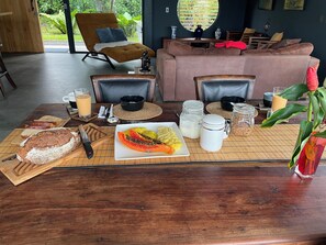 Dining - AsiaTica Tropical Forest Lodge with Arenal Volcano View (El Castillo de Peñas Blancas)