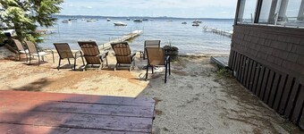 BEACHFRONT ON LONG BEACH,SEBAGO LAKE