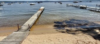 BEACHFRONT ON LONG BEACH,SEBAGO LAKE