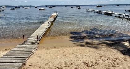 BEACHFRONT ON LONG BEACH,SEBAGO LAKE