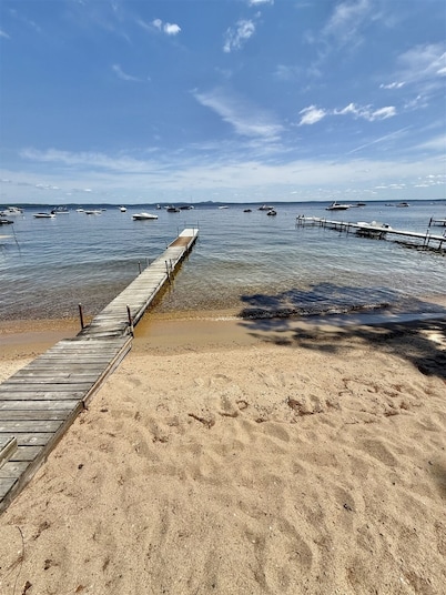 BEACHFRONT ON LONG BEACH,SEBAGO LAKE