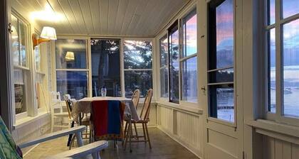 BEACHFRONT ON LONG BEACH,SEBAGO LAKE