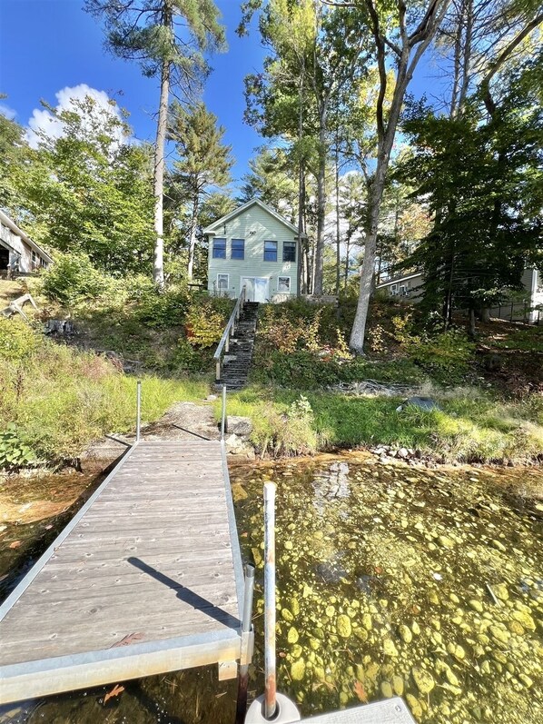 Exterior - WATERFRONT ON PETTENGILL POND (WINDHAM)
