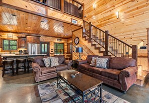 TV connectée, cheminée, jeux vidéo