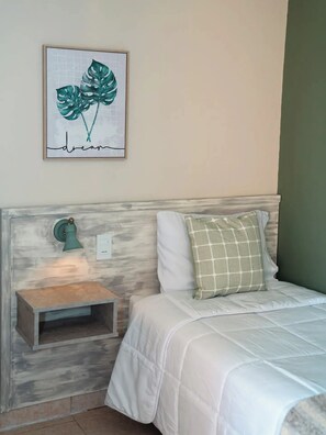 1 soverom, wi-fi og sengetøy