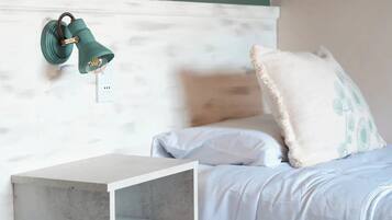 1 habitación, wifi y ropa de cama