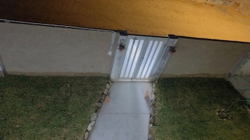 Enceinte de lâhĂ©bergement