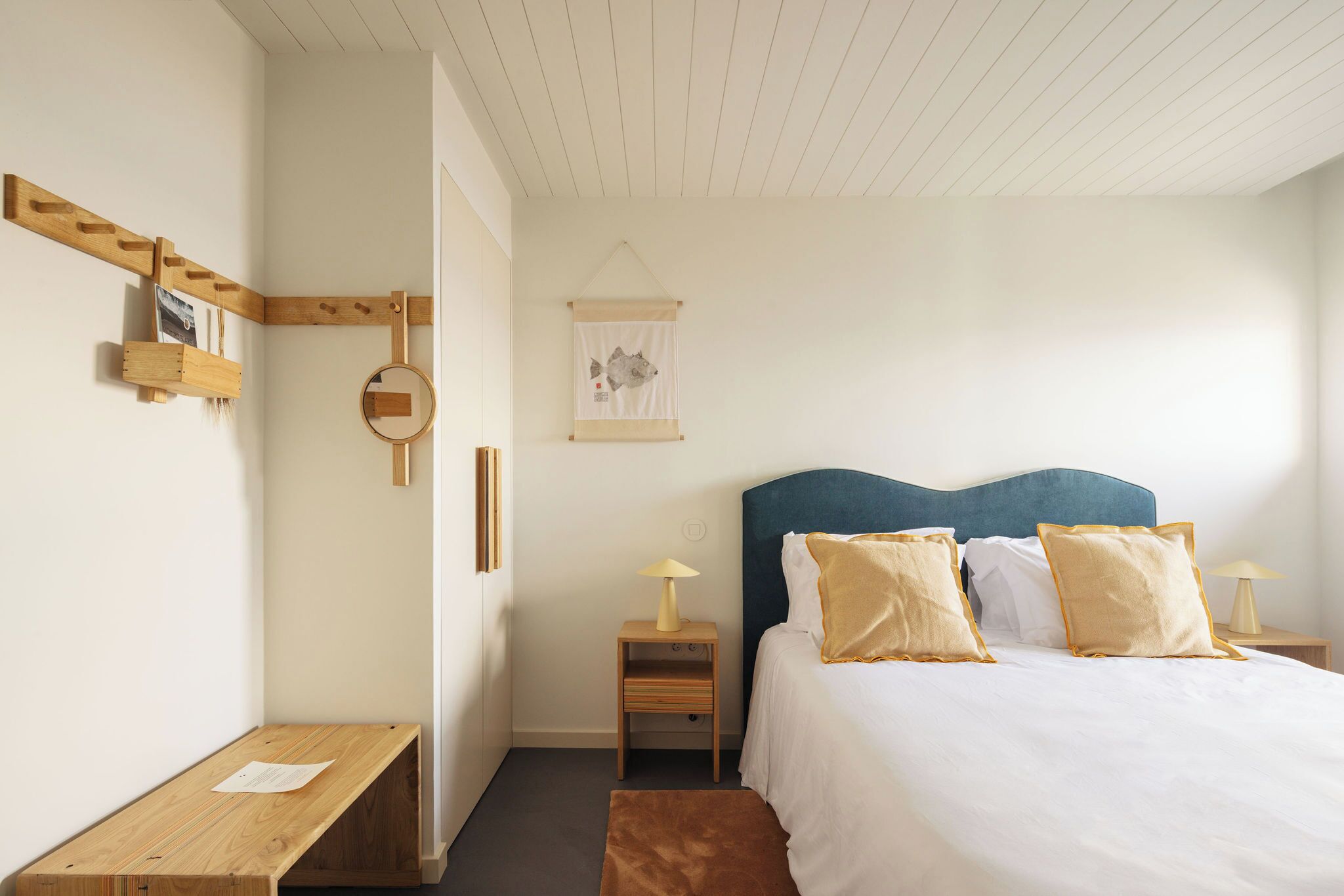 Double Room, Beach View | In-room safe, blackout drapes, free WiFi, bed sheets