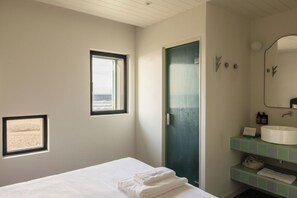 Double Room, Beach View | In-room safe, blackout curtains, free WiFi, bed sheets - Moinho da Areia (Ribeira Grande)