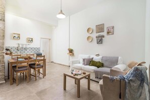 Living area - Apartment Elia 

 (Petrokefali)