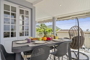 Restauration en plein air