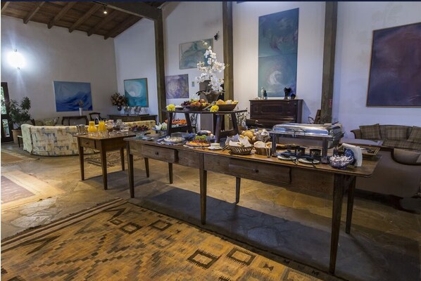 Restaurant - Hotel Colinas de Petropolis (Petrópolis)