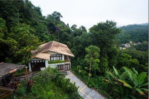 Fachada del alojamiento