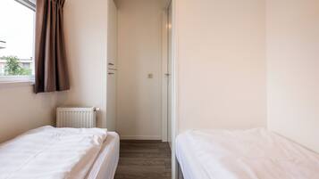 2 slaapkamers, internet