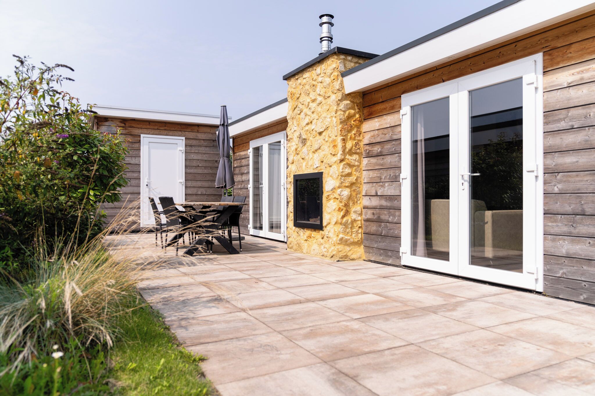 Udendørs spisemuligheder