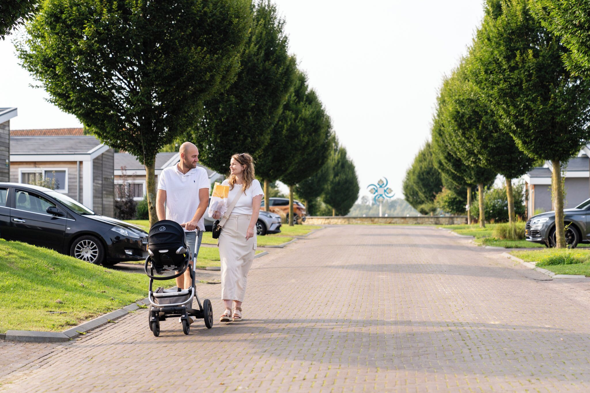 Parco della struttura