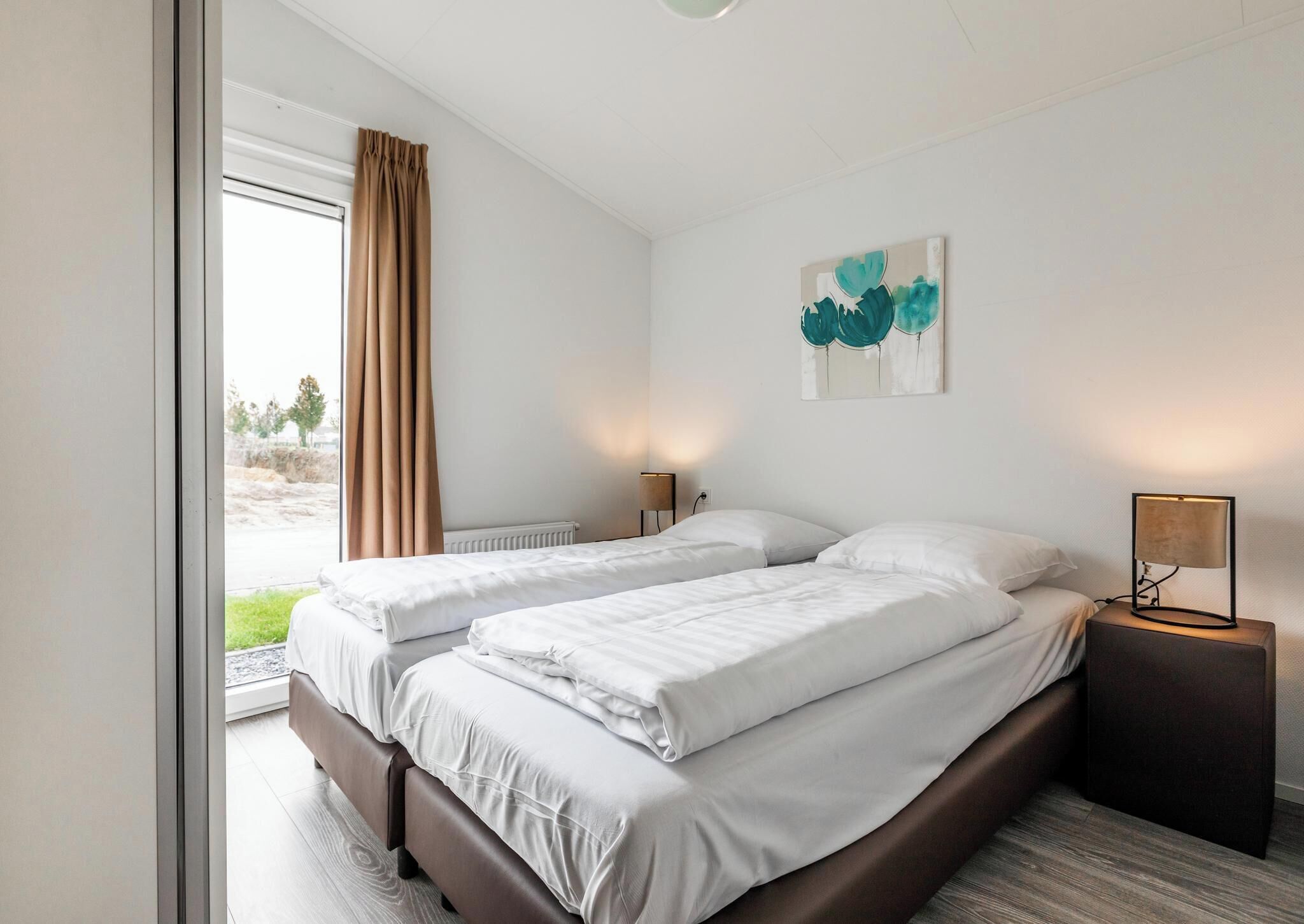 2 slaapkamers, internet