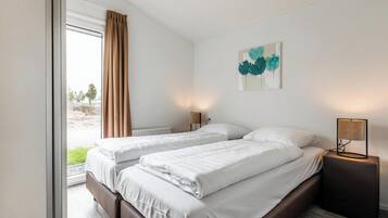 2 slaapkamers, internet