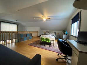 3 chambres, bureau, fer et planche Ă repasser, Wi-Fi